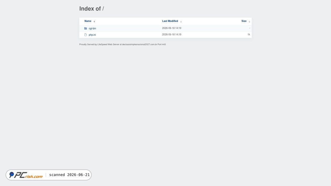 Screenshot of decisaosimplesnacional2027.com.br