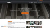 decometalfinishing.com screenshot