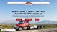 dedicatedtowingandrecovery.com screenshot