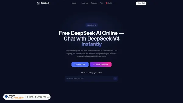 deep-seek.ai screenshot