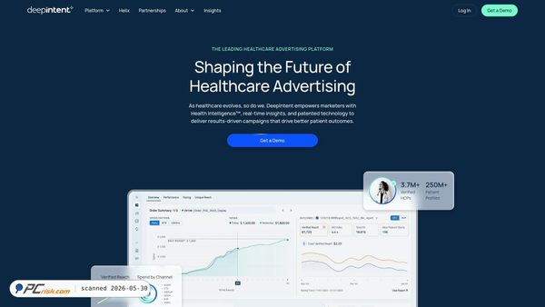 deepintent.com screenshot