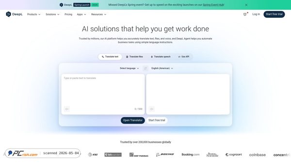 Captura de deepl.com