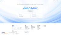 deepseek.com screenshot