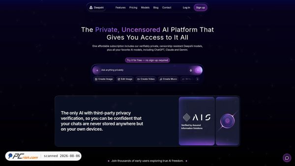 deepshi.ai screenshot