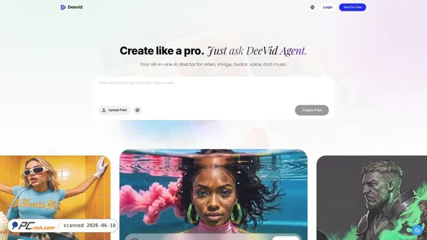 deevid.ai screenshot