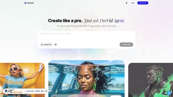 deevid.ai screenshot
