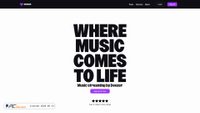 deezer.com screenshot