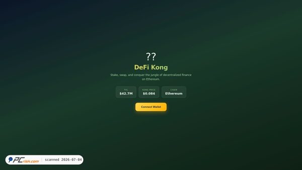 defi-kong.net screenshot