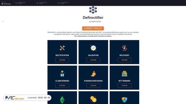 defi-official.pages.dev screenshot