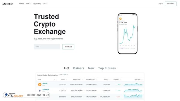 defisofi.com screenshot