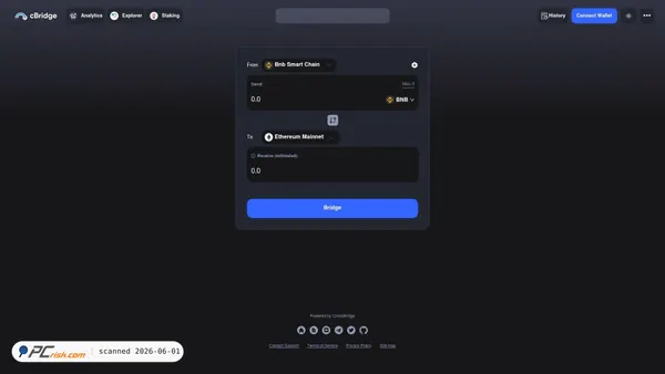 defiswap.us screenshot