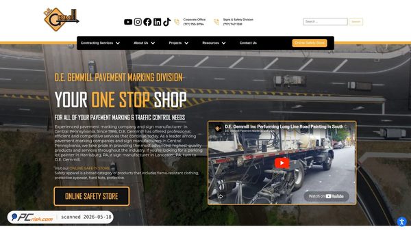 degemmillinc.com screenshot