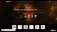 deiptv-4k.com screenshot