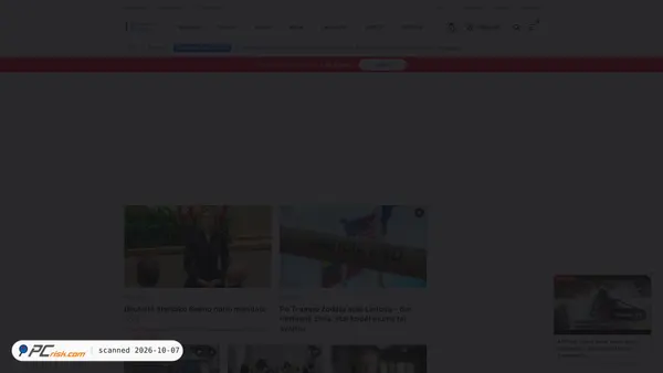 Capture d’écran de delfi.lt