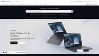 dell.com screenshot