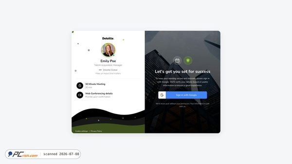 deloitte-careers.com screenshot