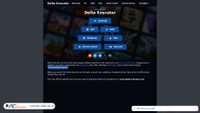 delta-executor.com screenshot