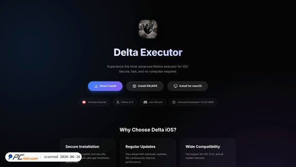 delta.bz screenshot