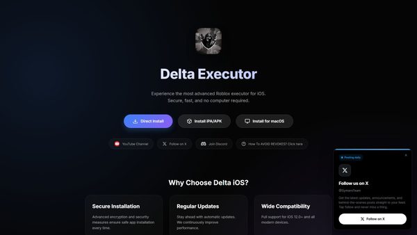 delta.bz screenshot