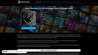 deltaaxecutor.com screenshot