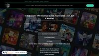deltaexecotr.com screenshot
