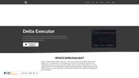 Zrzut ekranu deltaexecuter.com