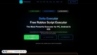 Screenshot di deltaexecutor.co