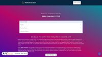 Zrzut ekranu deltaexecutor.net