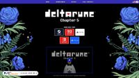 deltarune.com Screenshot