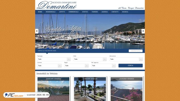 demartinimmobiliare.it screenshot