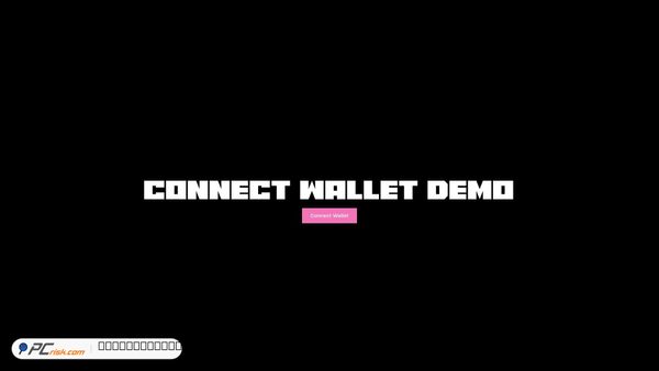 Capture d’écran de demo-connect-wallet.pages.dev