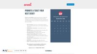 demo.evvnt.com screenshot