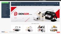 Zrzut ekranu dengor.com.ua