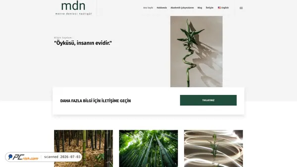 denizcimerve.com screenshot