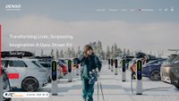Zrzut ekranu denso.com