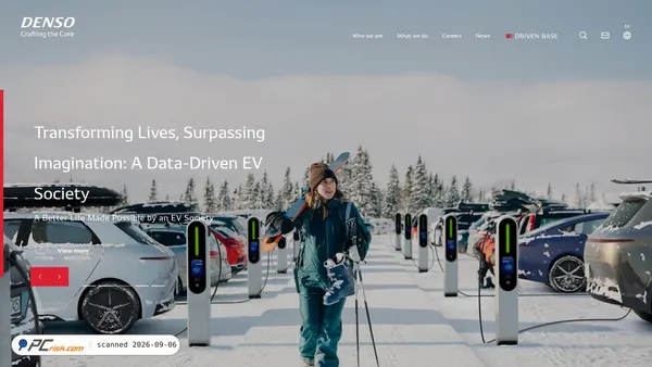 Captura de denso.com