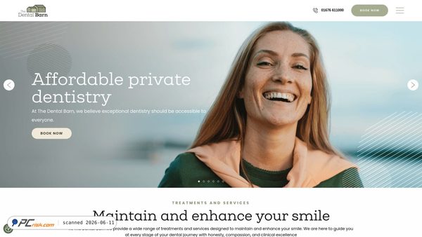 dentalbarn.co.uk screenshot