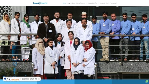 dentalexperts.pk screenshot