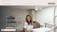 Zrzut ekranu dentalhygienefee.ch