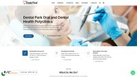 dentalparklinik.com screenshot
