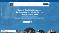 denverpoolmaintenance.com screenshot