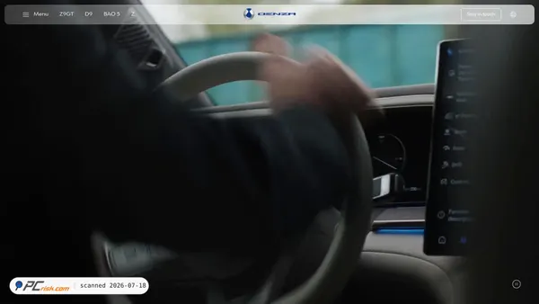 denza.com screenshot