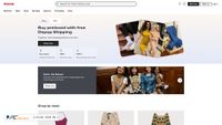 depop.com screenshot