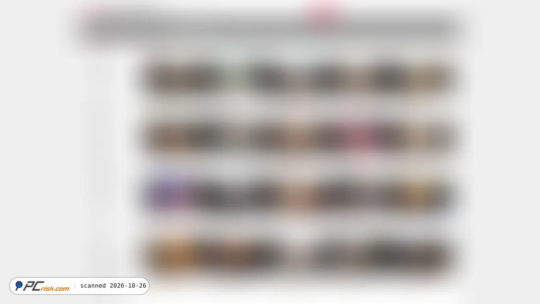 Screenshot von desimms.site