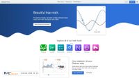 Captura de ecrã de desmos.com