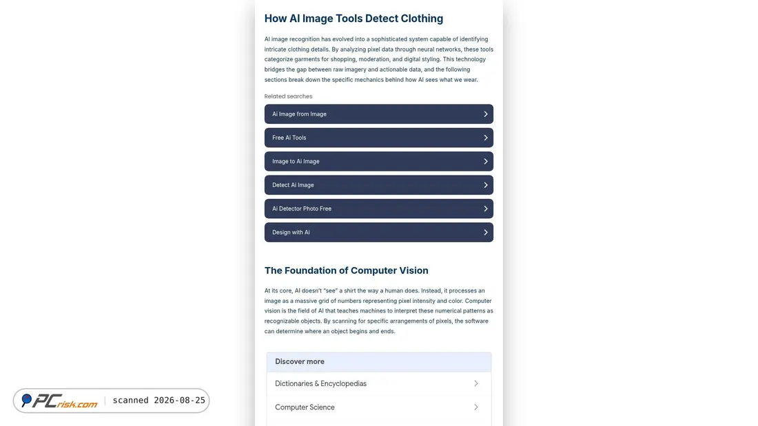 Screenshot of dessi.ai