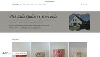 Screenshot di detlillegalleri.com