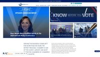 Screenshot di detroitchamber.com