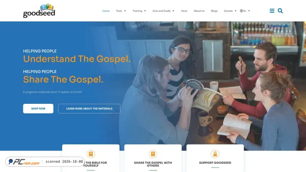 dev.goodseed.com screenshot