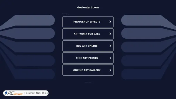 devientart.com screenshot